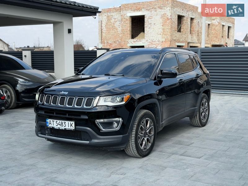 Jeep Compass 2018 Jeep Compass 2018