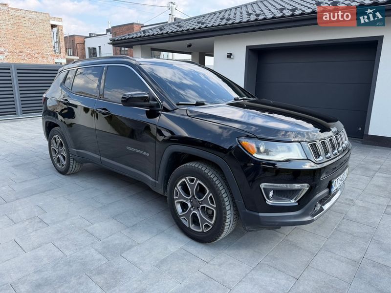 Внедорожник / Кроссовер Jeep Compass 2018 в Ивано-Франковске