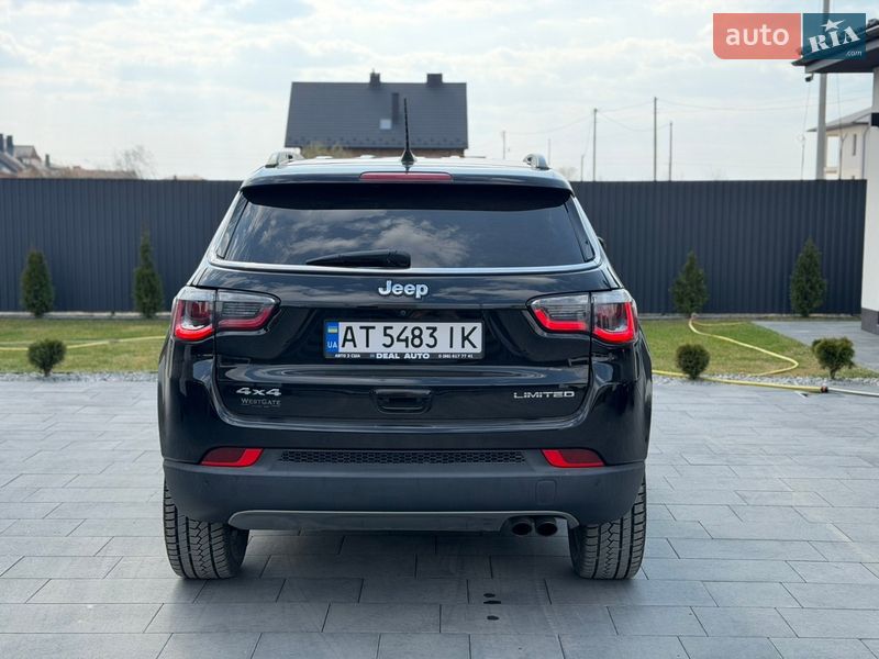 Внедорожник / Кроссовер Jeep Compass 2018 в Ивано-Франковске