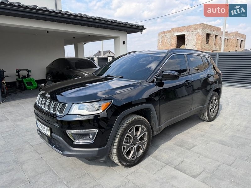 Внедорожник / Кроссовер Jeep Compass 2018 в Ивано-Франковске