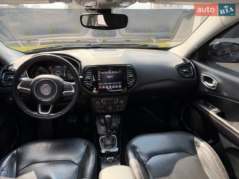 Внедорожник / Кроссовер Jeep Compass 2018 в Ивано-Франковске