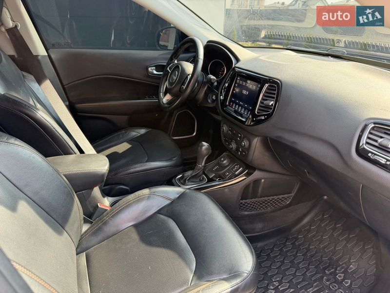 Внедорожник / Кроссовер Jeep Compass 2018 в Ивано-Франковске