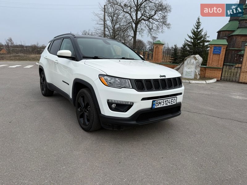 Внедорожник / Кроссовер Jeep Compass 2019 в Ромнах