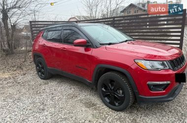 Позашляховик / Кросовер Jeep Compass 2018 в Василькові