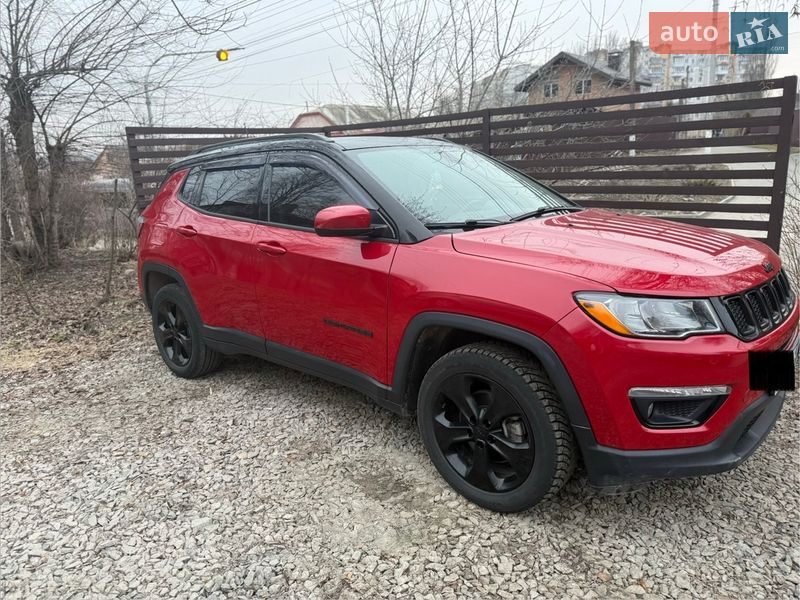 Jeep Compass 2018