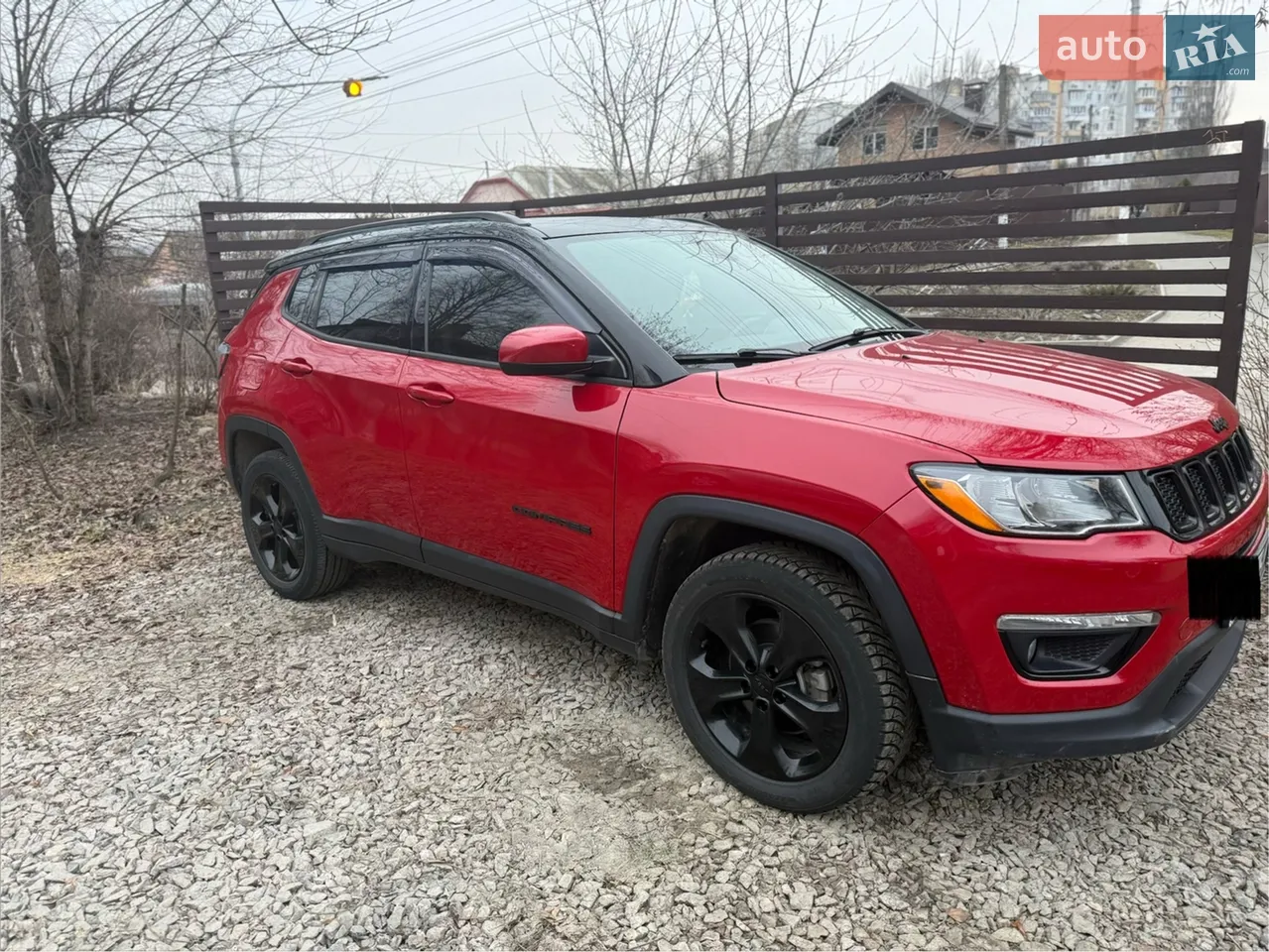 2017 Jeep Compass - мініатюра 16
