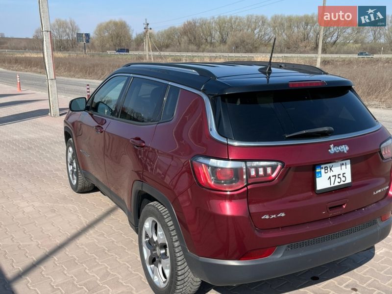 Внедорожник / Кроссовер Jeep Compass 2020 в Ровно фото 4 Внедорожник / Кроссовер Jeep Compass 2020 в Ровно