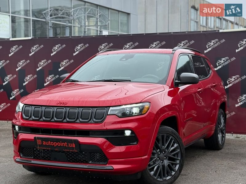 Позашляховик / Кросовер Jeep Compass 2022 в Сумах