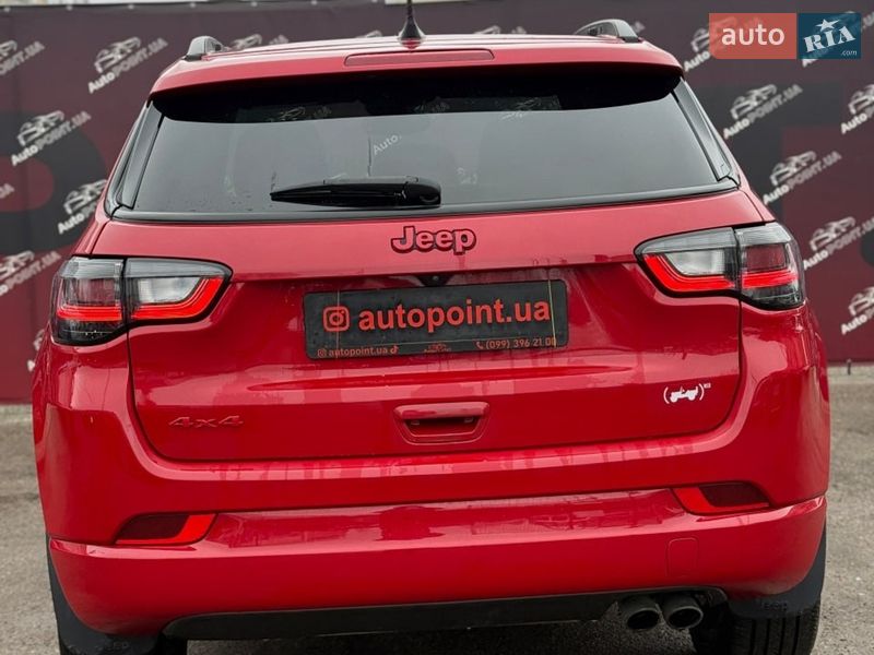 Позашляховик / Кросовер Jeep Compass 2022 в Сумах
