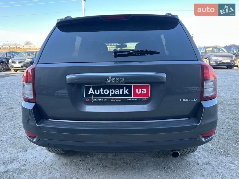 Внедорожник / Кроссовер Jeep Compass 2014 в Львове