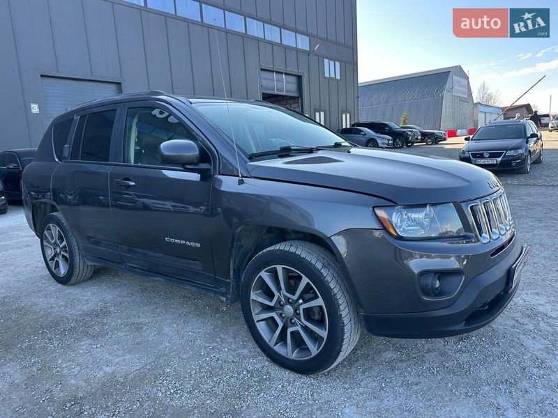 Внедорожник / Кроссовер Jeep Compass 2014 в Львове