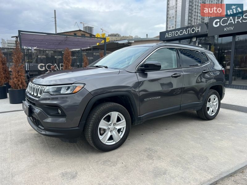 Внедорожник / Кроссовер Jeep Compass 2021 в Киеве фото 4 Внедорожник / Кроссовер Jeep Compass 2021 в Киеве