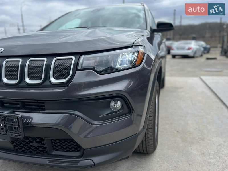 Внедорожник / Кроссовер Jeep Compass 2021 в Киеве фото 36 Внедорожник / Кроссовер Jeep Compass 2021 в Киеве