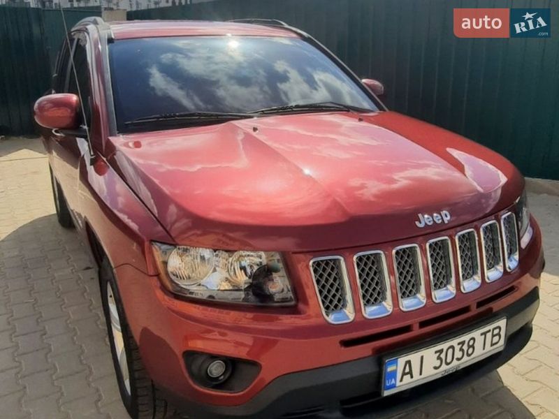 Jeep Compass 2016 Jeep Compass 2016