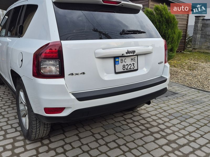 Внедорожник / Кроссовер Jeep Compass 2016 в Львове фото 4 Внедорожник / Кроссовер Jeep Compass 2016 в Львове