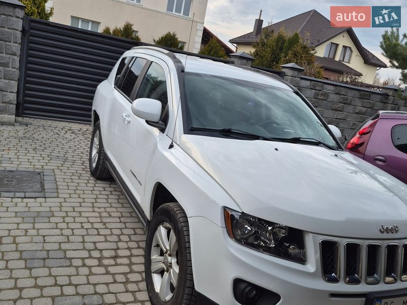 Внедорожник / Кроссовер Jeep Compass 2016 в Львове фото 11 Внедорожник / Кроссовер Jeep Compass 2016 в Львове