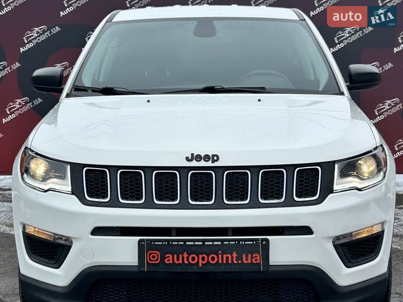 Позашляховик / Кросовер Jeep Compass 2017 в Сумах фото 2 Позашляховик / Кросовер Jeep Compass 2017 в Сумах