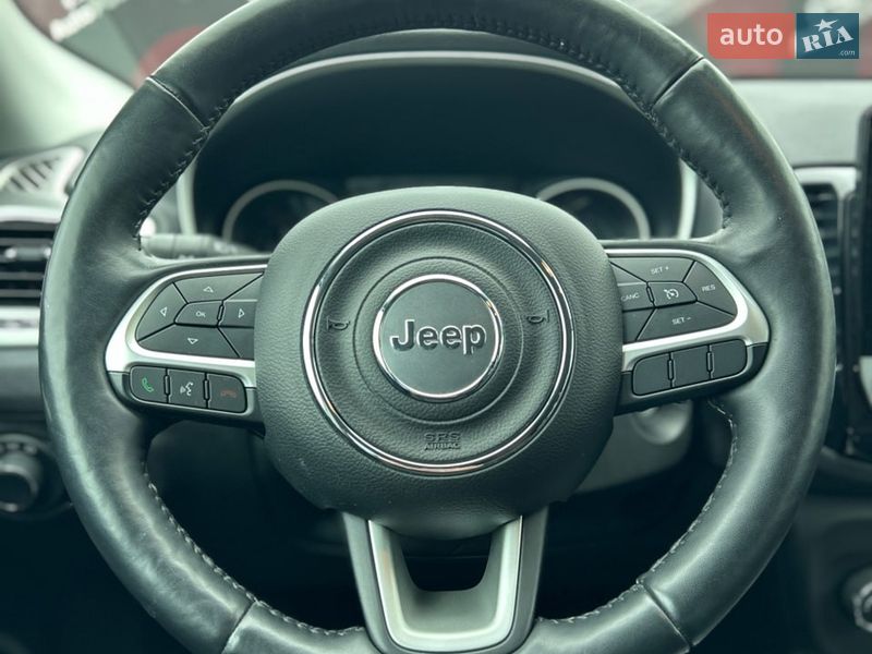 Позашляховик / Кросовер Jeep Compass 2017 в Сумах фото 16 Позашляховик / Кросовер Jeep Compass 2017 в Сумах