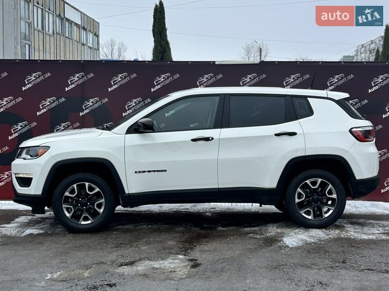 Позашляховик / Кросовер Jeep Compass 2017 в Сумах фото 5 Позашляховик / Кросовер Jeep Compass 2017 в Сумах
