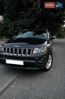 Позашляховик / Кросовер Jeep Compass 2011 в Черкасах