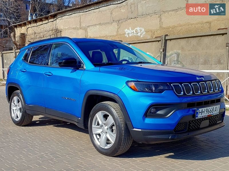 Внедорожник / Кроссовер Jeep Compass 2022 в Одессе