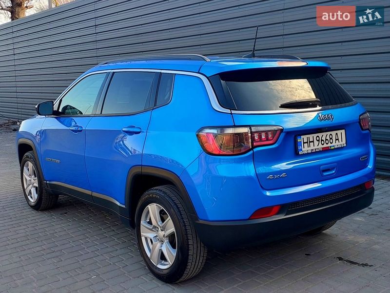 Внедорожник / Кроссовер Jeep Compass 2022 в Одессе