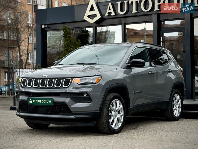 Внедорожник / Кроссовер Jeep Compass 2023 в Киеве фото 3 Внедорожник / Кроссовер Jeep Compass 2023 в Киеве