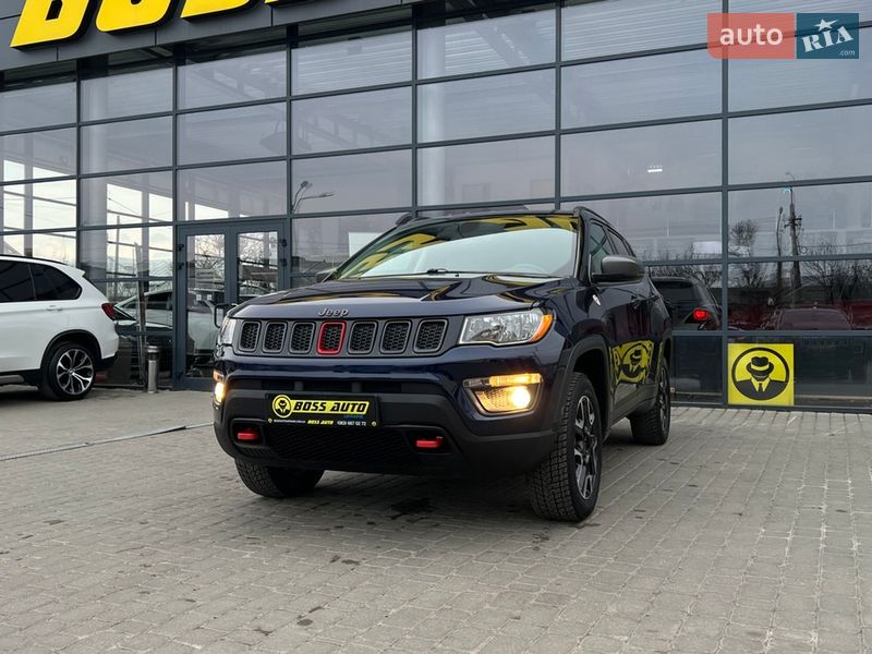 Внедорожник / Кроссовер Jeep Compass 2019 в Ивано-Франковске фото 3 Внедорожник / Кроссовер Jeep Compass 2019 в Ивано-Франковске
