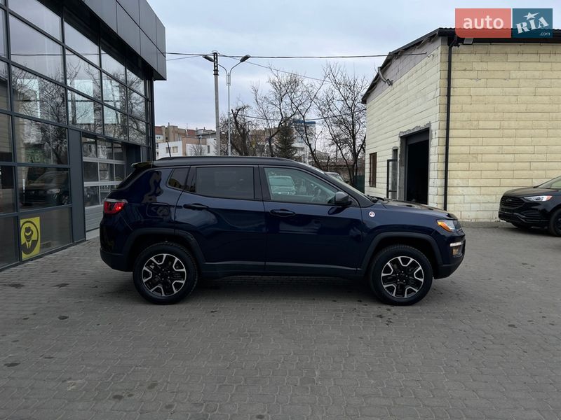 Внедорожник / Кроссовер Jeep Compass 2019 в Ивано-Франковске фото 8 Внедорожник / Кроссовер Jeep Compass 2019 в Ивано-Франковске