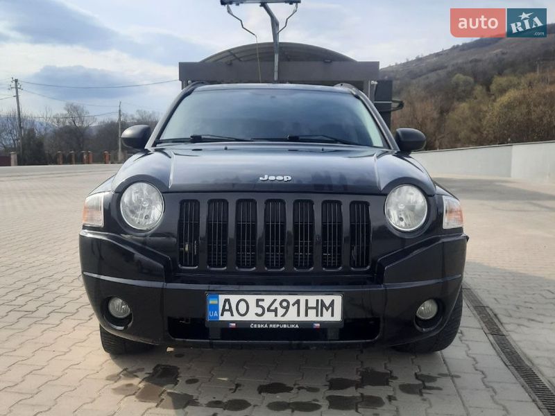 Внедорожник / Кроссовер Jeep Compass 2007 в Воловце фото 7 Внедорожник / Кроссовер Jeep Compass 2007 в Воловце