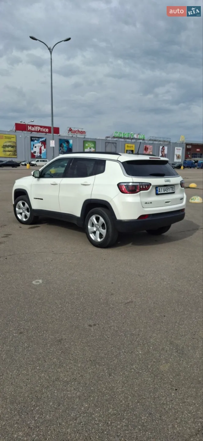 2018 Jeep Compass - мініатюра 2