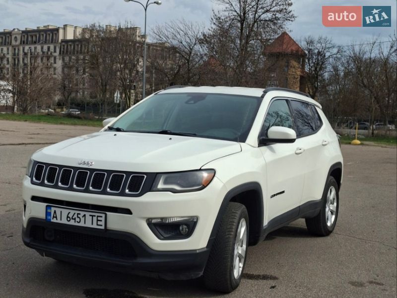 Внедорожник / Кроссовер Jeep Compass 2018 в Одессе фото Внедорожник / Кроссовер Jeep Compass 2018 в Одессе