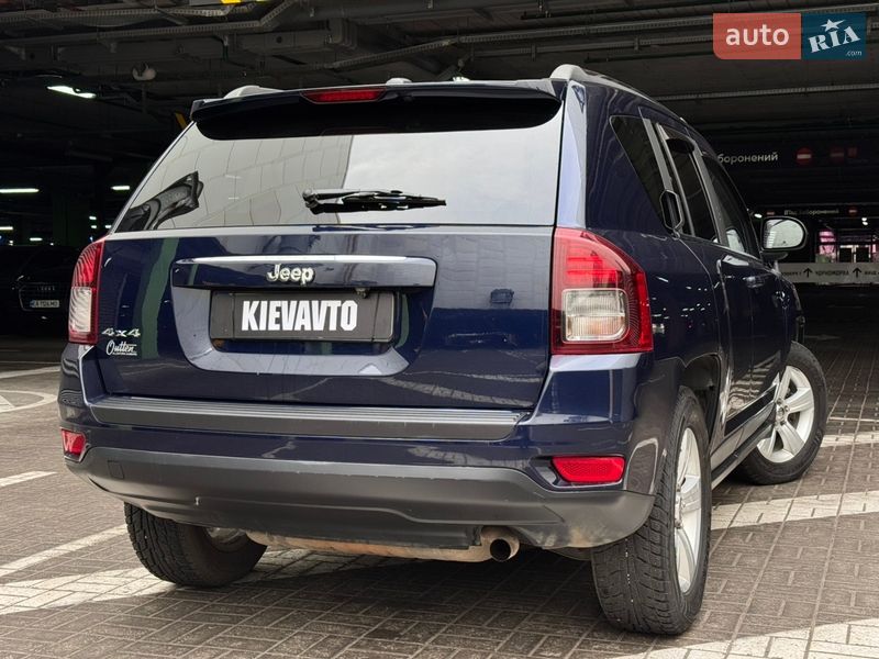 Внедорожник / Кроссовер Jeep Compass 2014 в Киеве фото 9 Внедорожник / Кроссовер Jeep Compass 2014 в Киеве