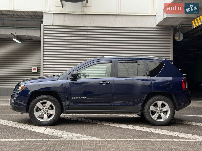 Внедорожник / Кроссовер Jeep Compass 2014 в Киеве фото 11 Внедорожник / Кроссовер Jeep Compass 2014 в Киеве