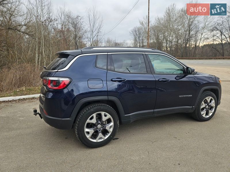 Внедорожник / Кроссовер Jeep Compass 2019 в Чернигове