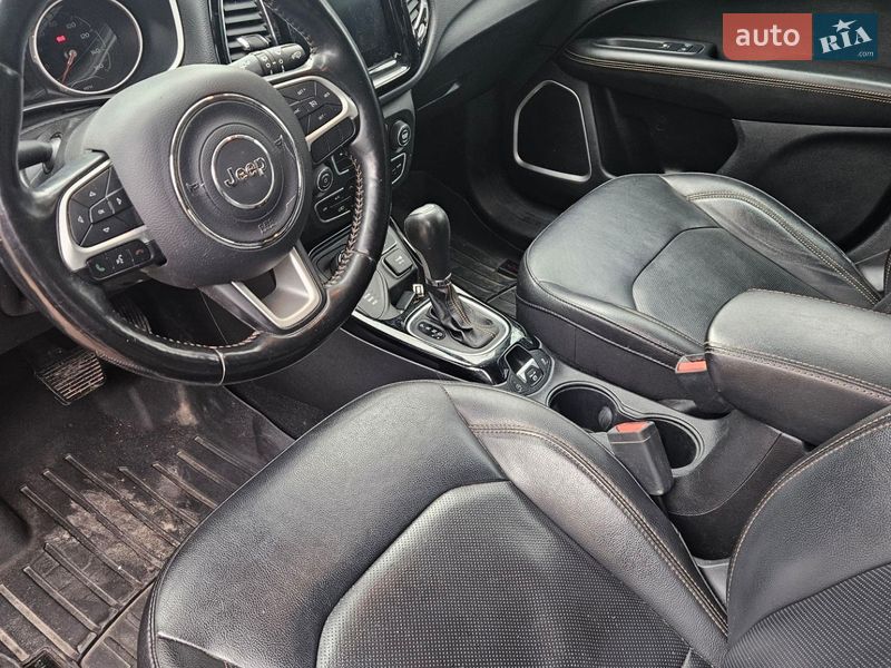 Внедорожник / Кроссовер Jeep Compass 2019 в Чернигове