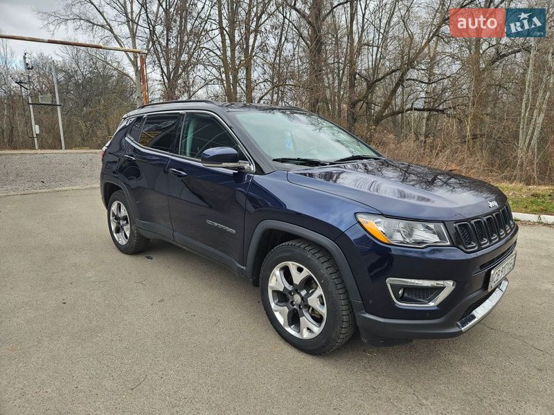 Внедорожник / Кроссовер Jeep Compass 2019 в Чернигове