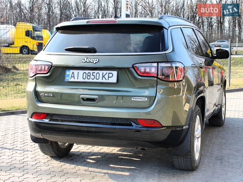 Внедорожник / Кроссовер Jeep Compass 2020 в Киеве