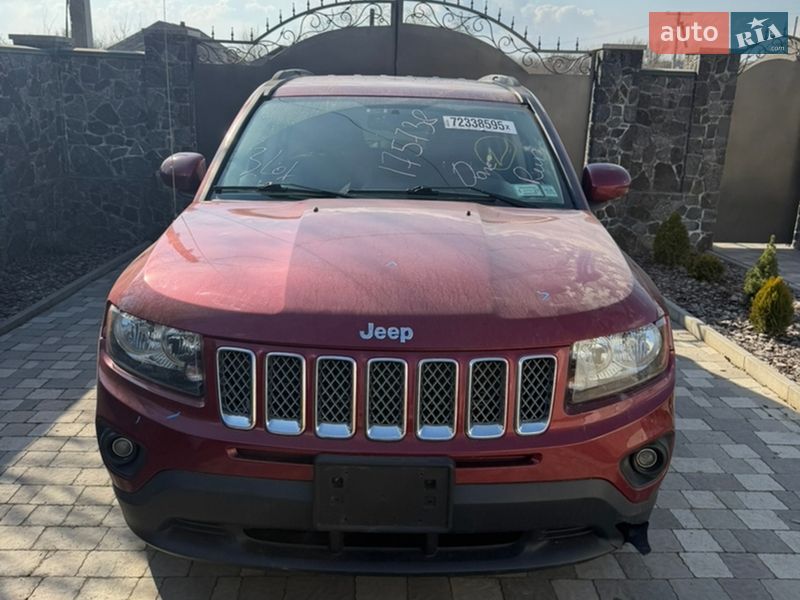 Внедорожник / Кроссовер Jeep Compass 2016 в Гайвороне