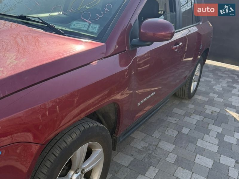 Внедорожник / Кроссовер Jeep Compass 2016 в Гайвороне