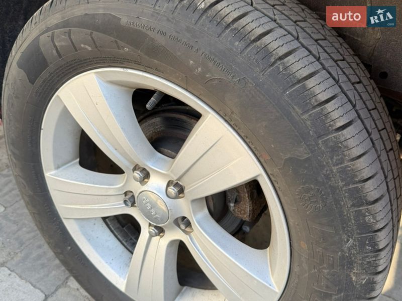 Внедорожник / Кроссовер Jeep Compass 2016 в Гайвороне