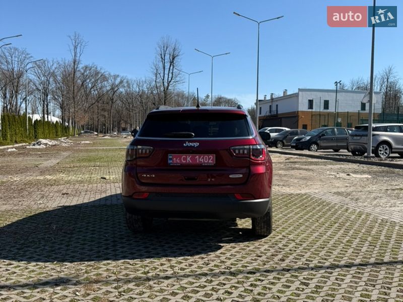 Внедорожник / Кроссовер Jeep Compass 2022 в Харькове фото 15 Внедорожник / Кроссовер Jeep Compass 2022 в Харькове
