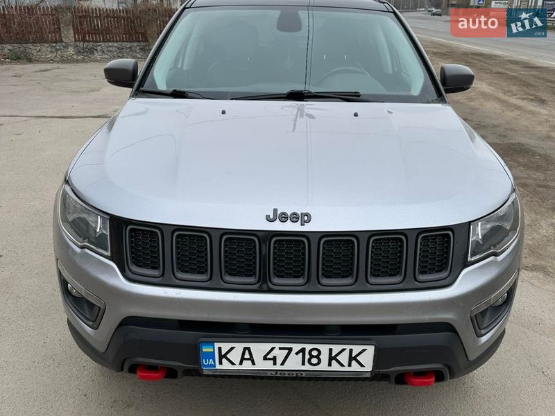 Позашляховик / Кросовер Jeep Compass 2020 в Погребище фото 6 Позашляховик / Кросовер Jeep Compass 2020 в Погребище