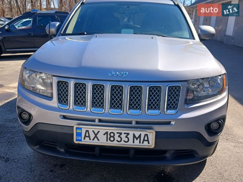 Внедорожник / Кроссовер Jeep Compass 2014 в Харькове