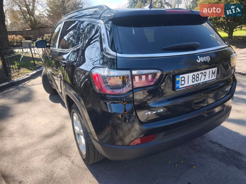 Внедорожник / Кроссовер Jeep Compass 2024 в Полтаве фото 6 Внедорожник / Кроссовер Jeep Compass 2024 в Полтаве
