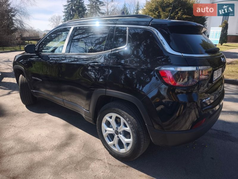 Внедорожник / Кроссовер Jeep Compass 2024 в Полтаве фото 8 Внедорожник / Кроссовер Jeep Compass 2024 в Полтаве