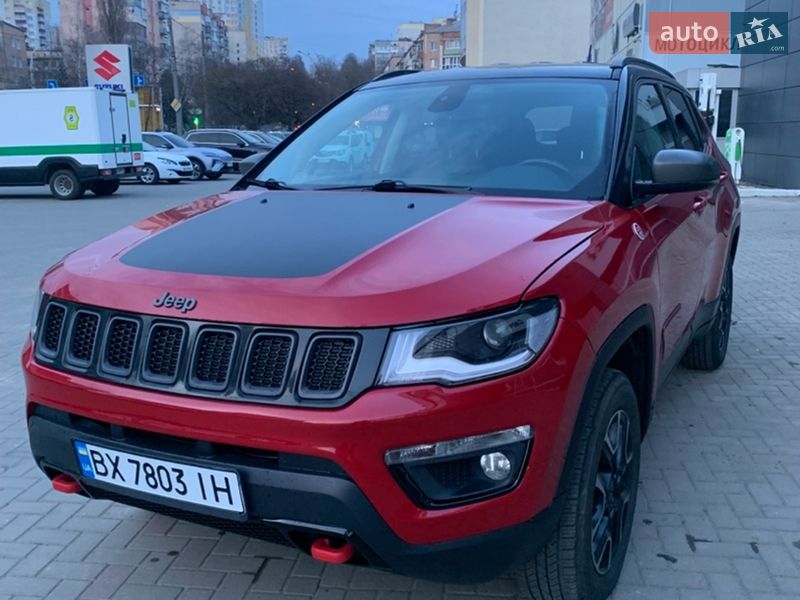 Внедорожник / Кроссовер Jeep Compass 2020 в Хмельницком