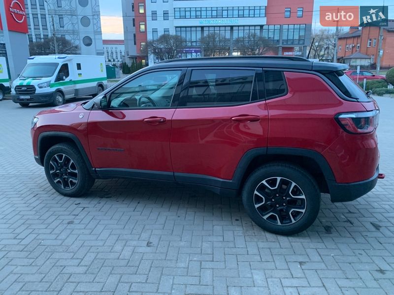 Внедорожник / Кроссовер Jeep Compass 2020 в Хмельницком