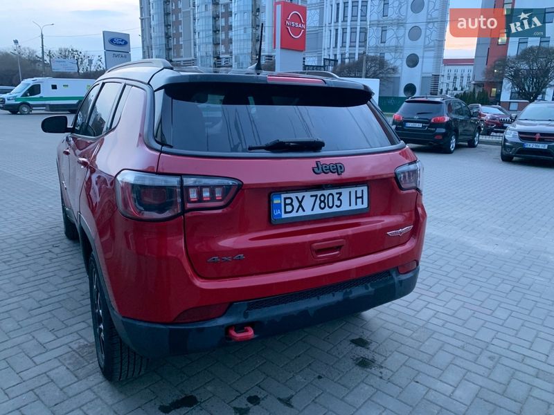 Внедорожник / Кроссовер Jeep Compass 2020 в Хмельницком