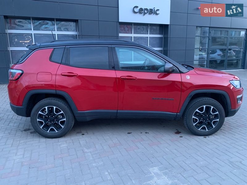 Внедорожник / Кроссовер Jeep Compass 2020 в Хмельницком